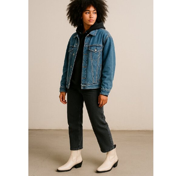 STINE GOYA Leather Gurly 1472 Square Boot - Picture 2 of 15